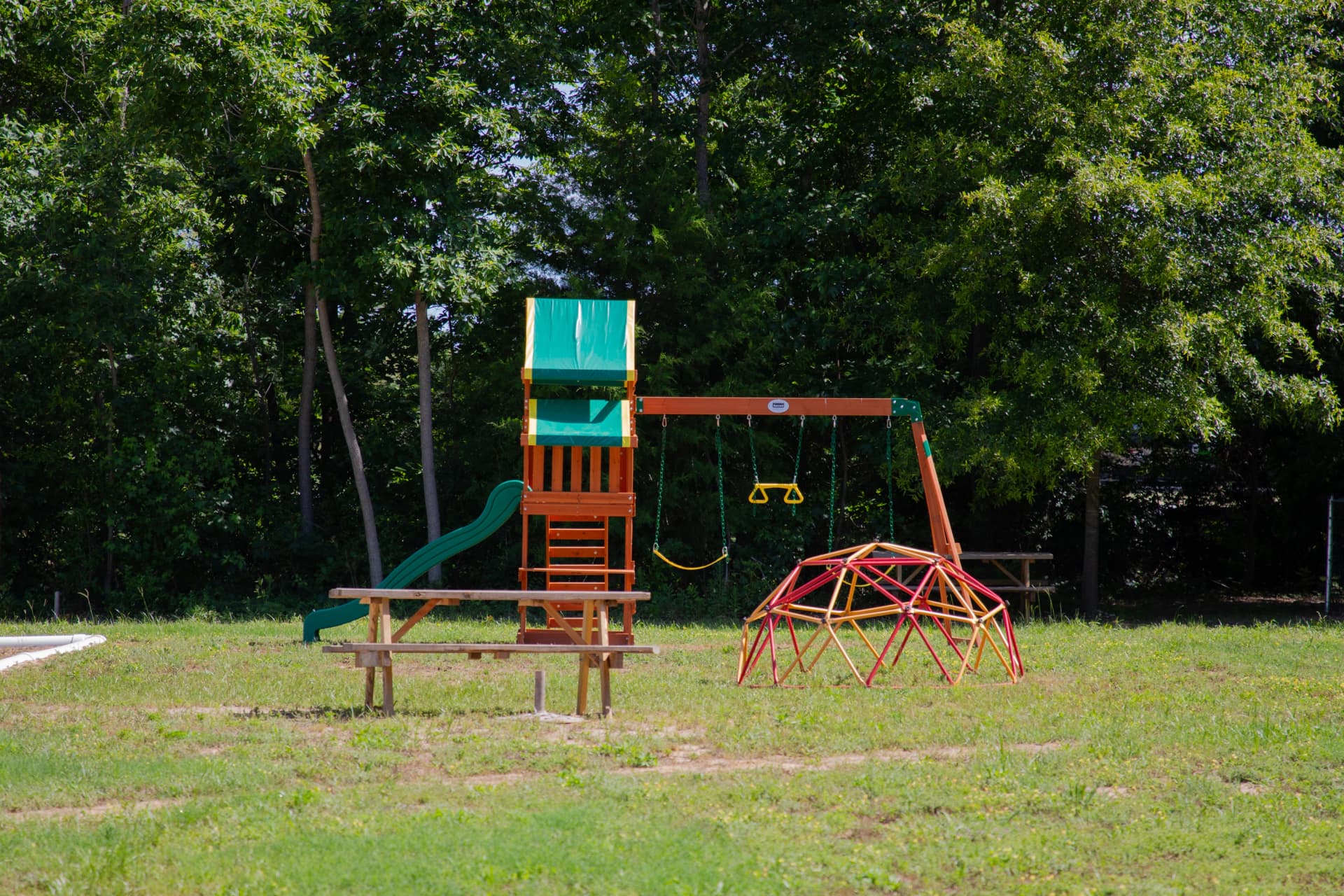 A Village at The Greens Playground