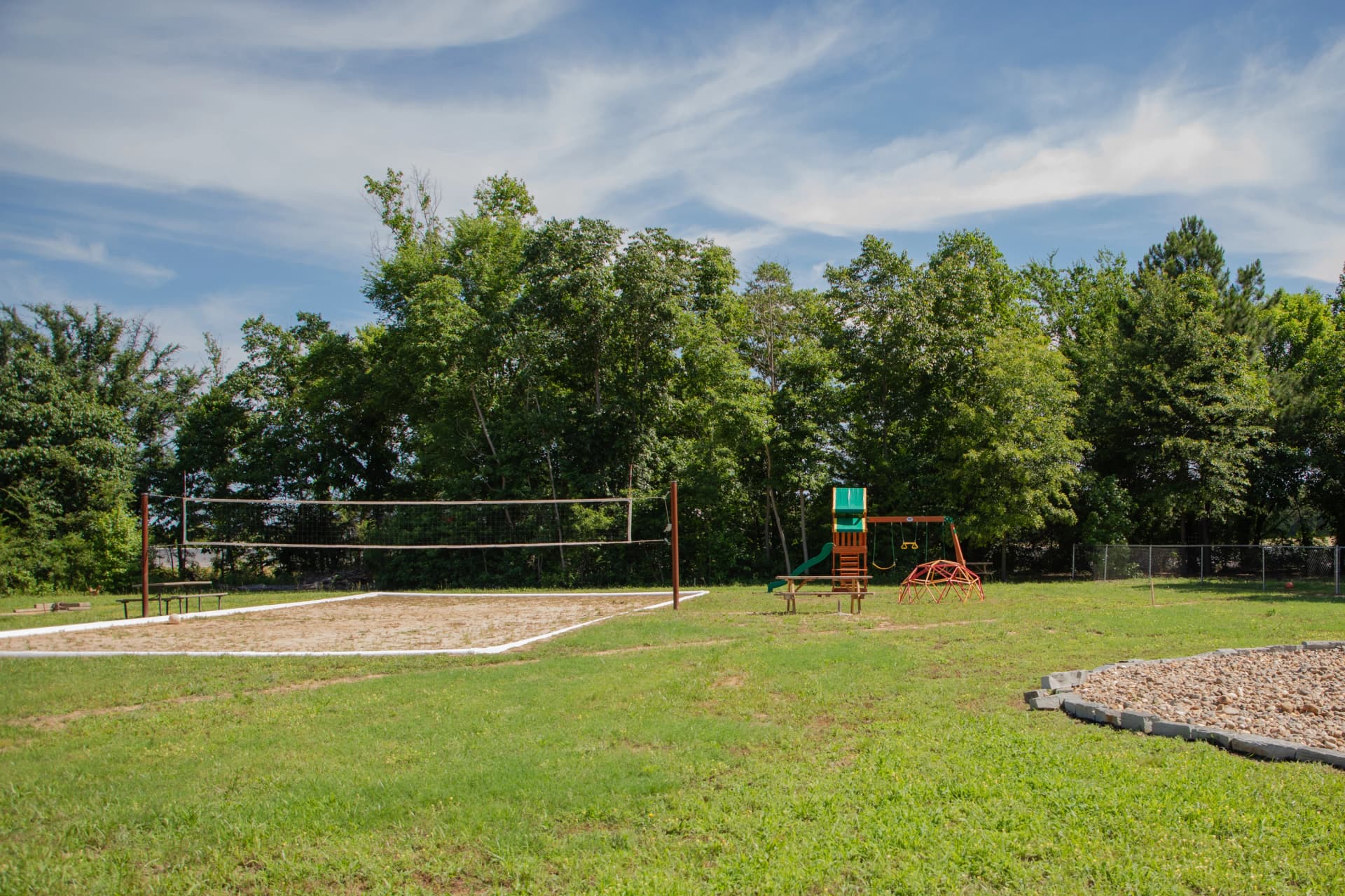 Volleyball Court Amenity