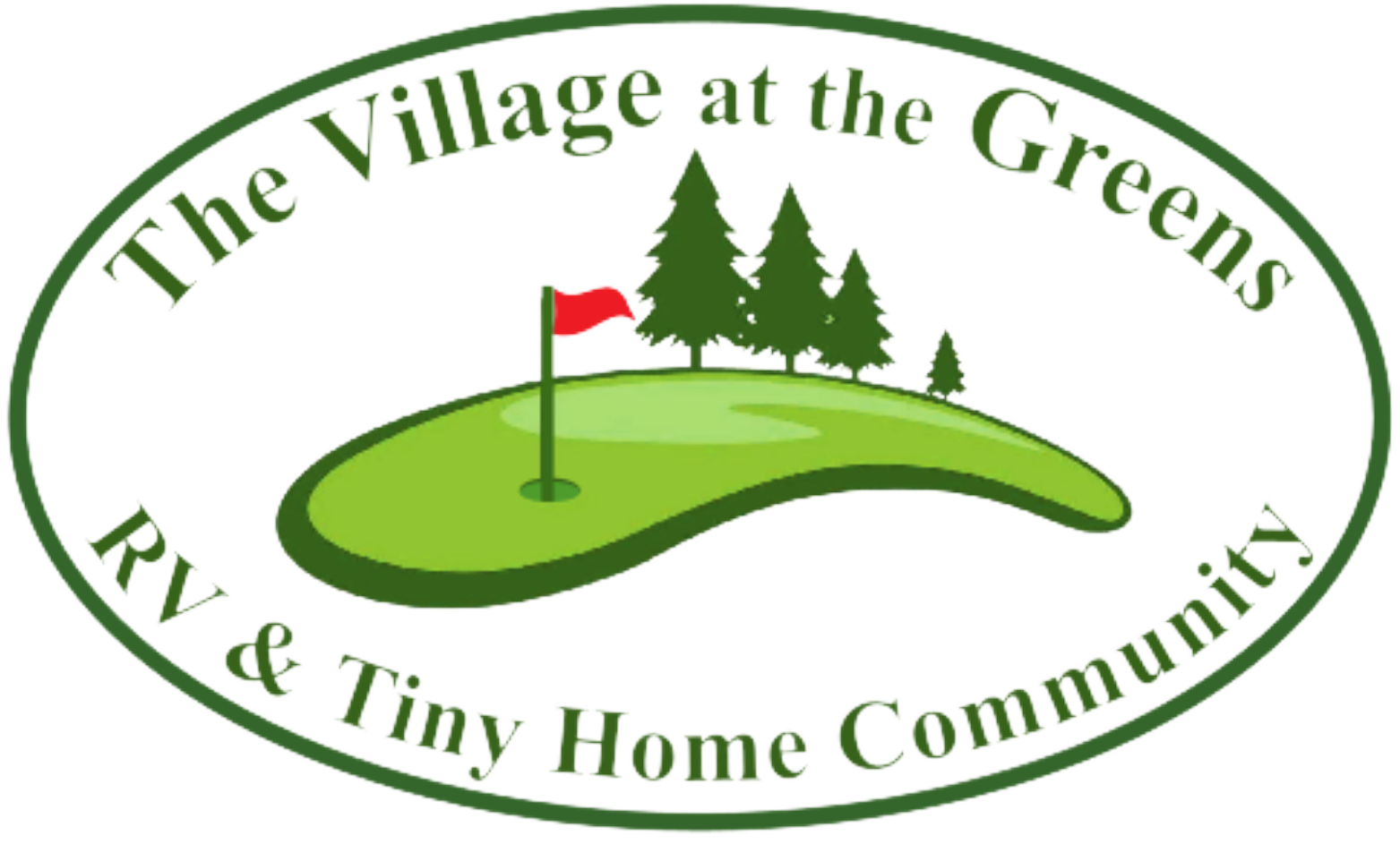 The Village At The Greens Logo